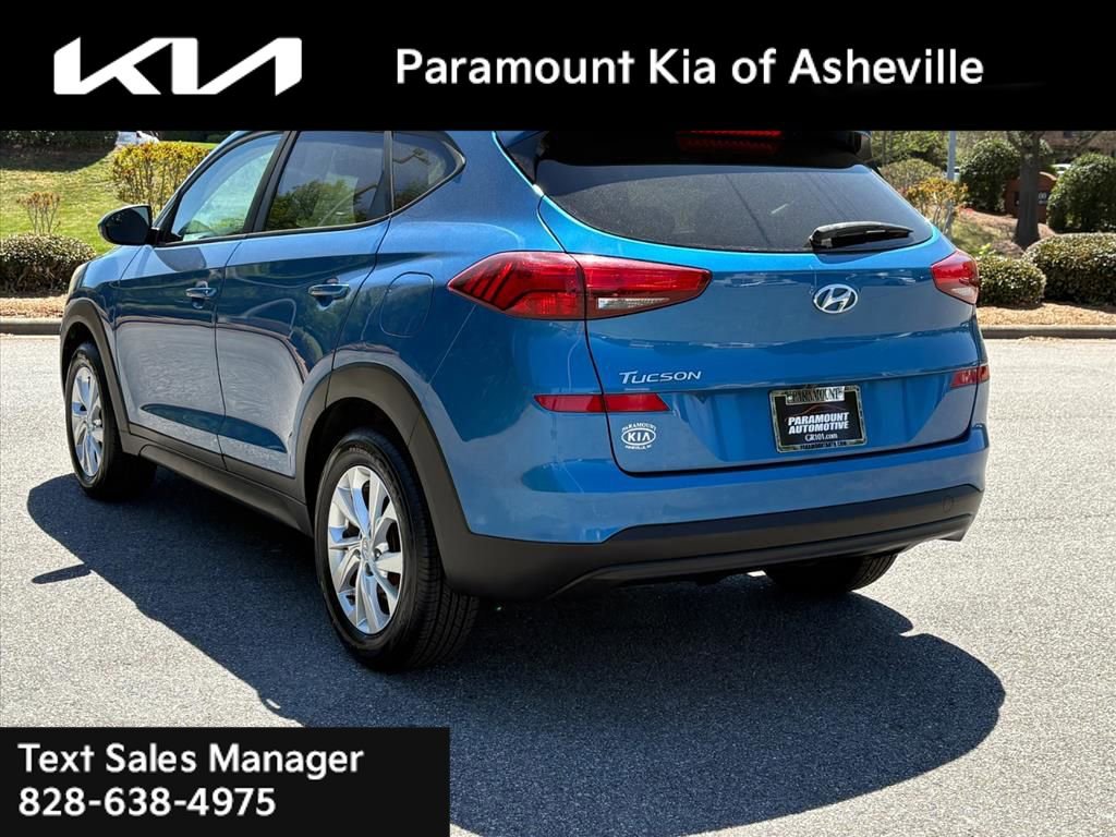 Used 2019 Hyundai Tucson SE image 4
