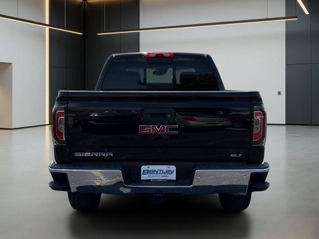 Used 2018 GMC Sierra 1500 SLT AWD/4WD image 5