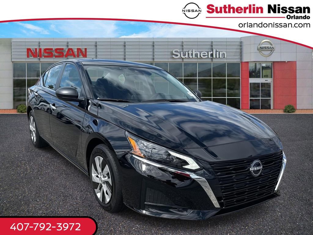 Certified 2025 Nissan Altima 2.5 S