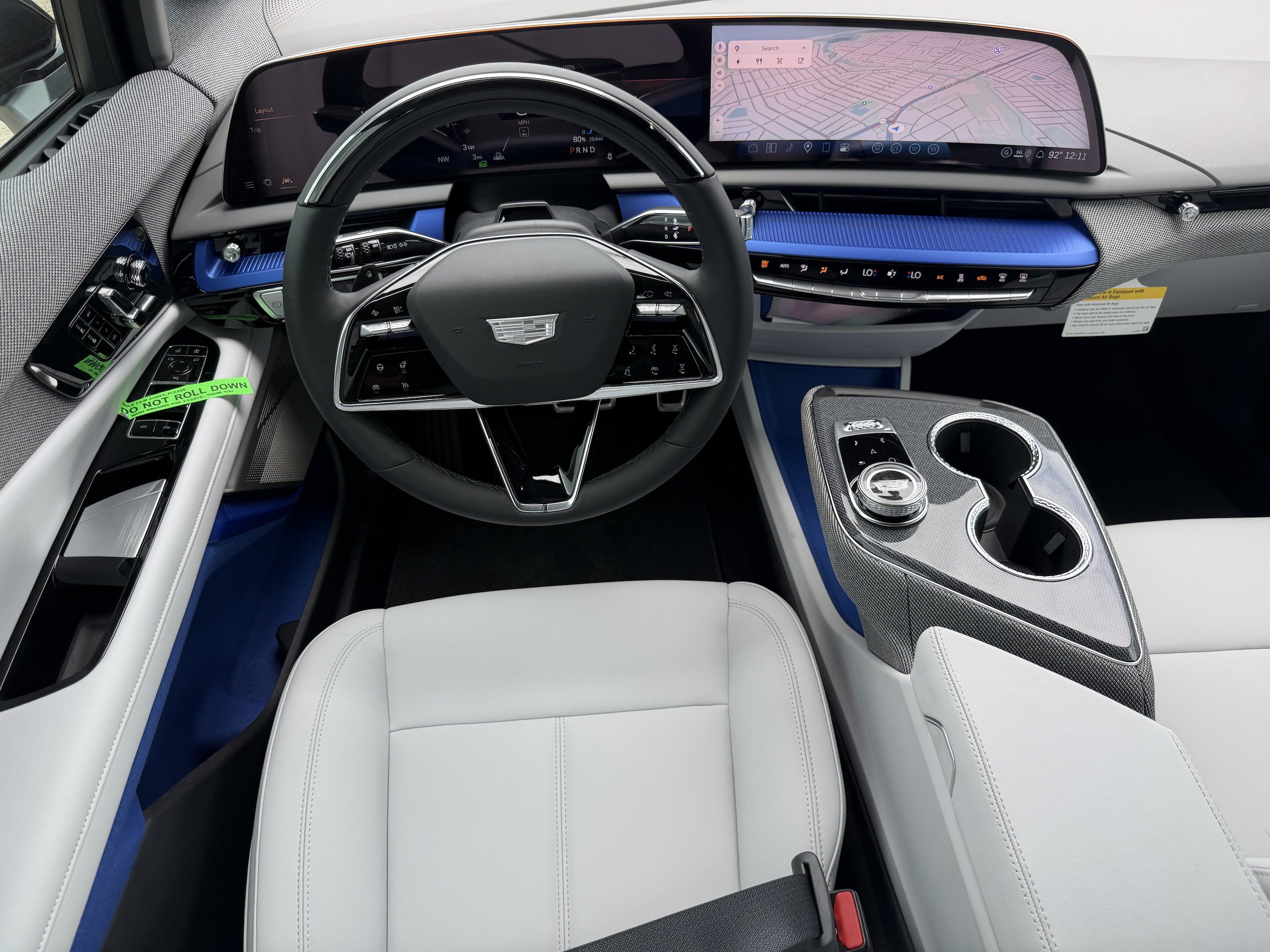 New 2027 Cadillac Optiq Luxury RWD image 11