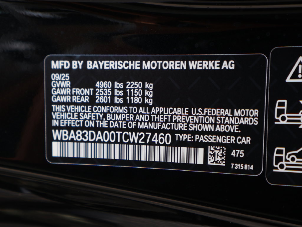Certified 2026 BMW 440i xDrive Coupe w/ Parking Assistance Package AWD/4WD image 55