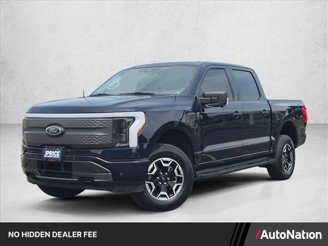 Used 2023 Ford F150 Lightning XLT AWD/4WD image 1