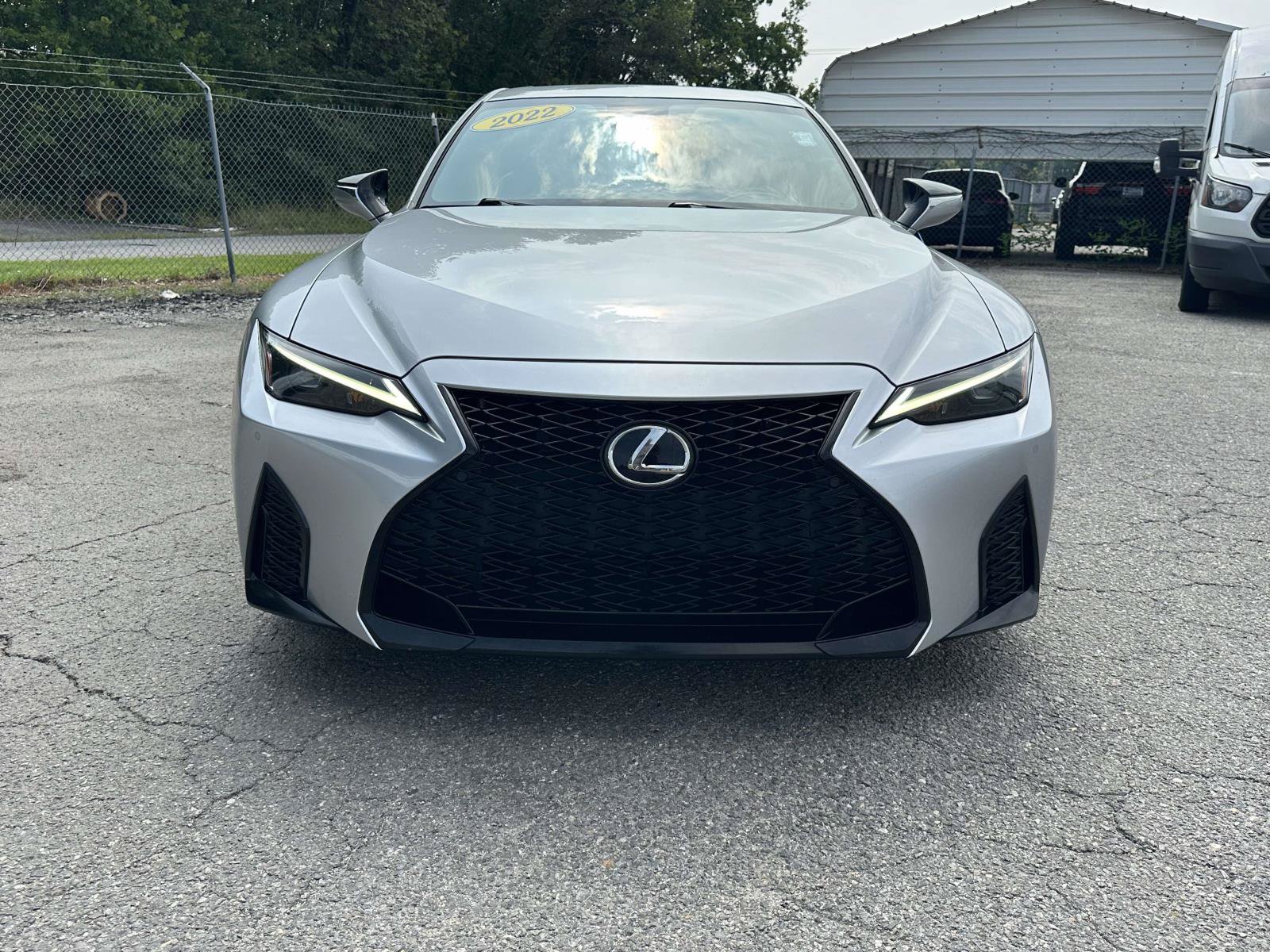Used 2022 Lexus IS 350 F Sport w/ Navigation Package RWD image 2