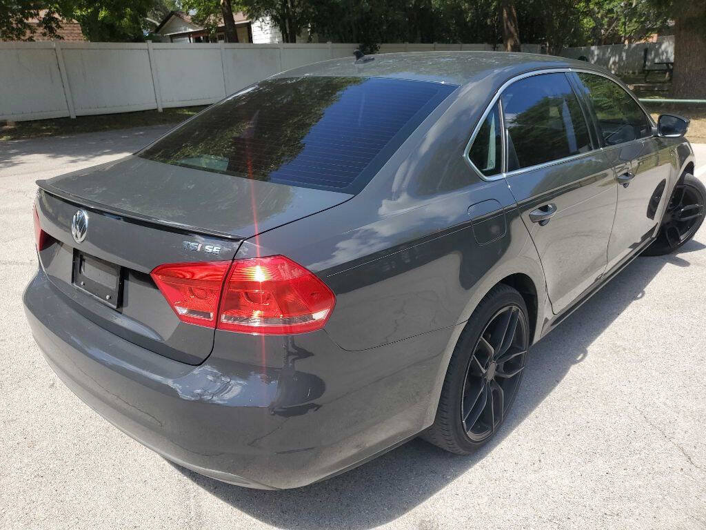 Used 2015 Volkswagen Passat 1.8T Sport FWD image 39