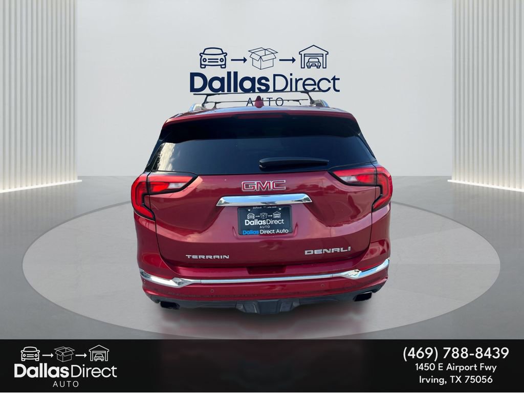 Used 2019 GMC Terrain Denali w/ LPO, 'HIT The Road' Package image 7