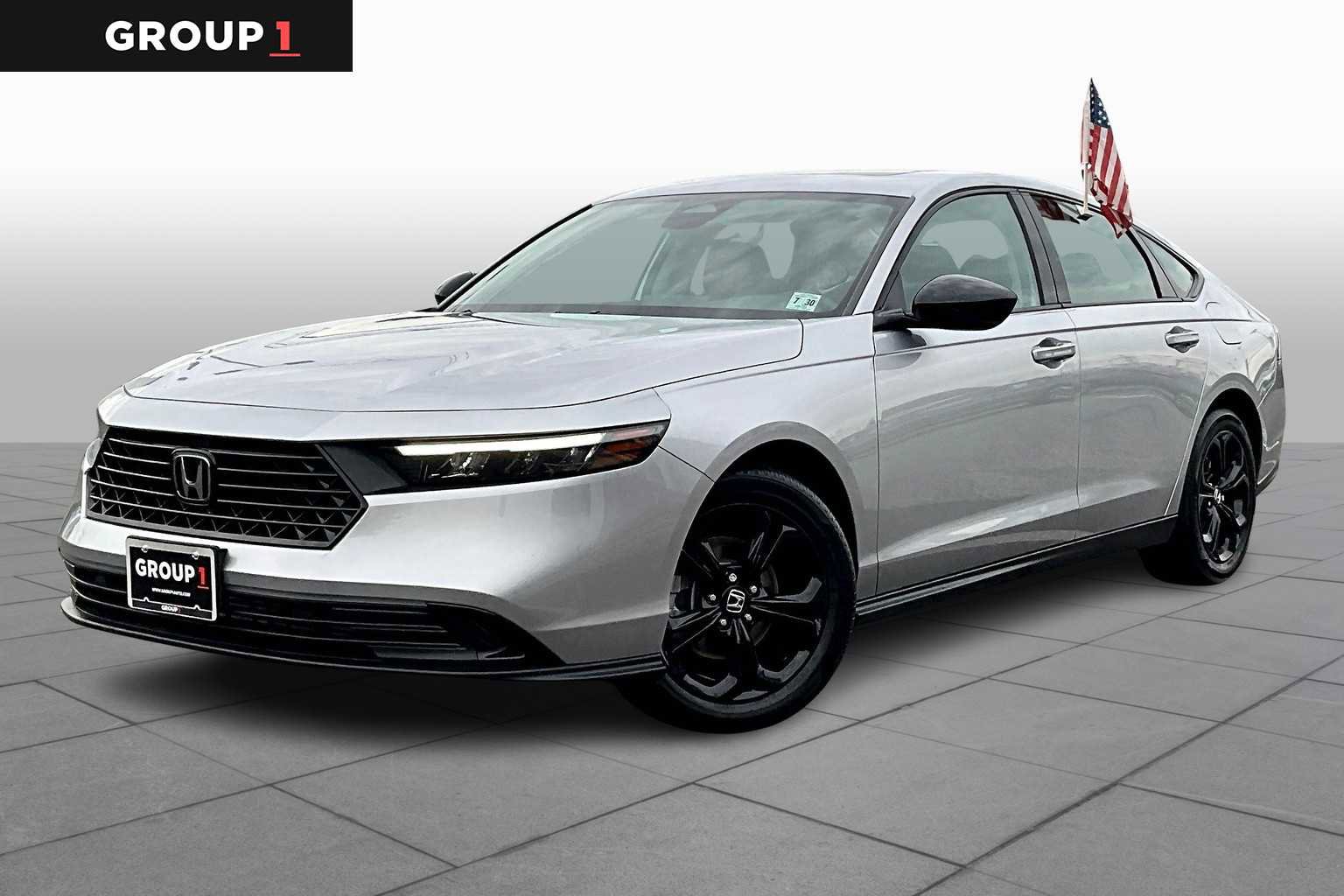 Certified 2025 Honda Accord SE image 1