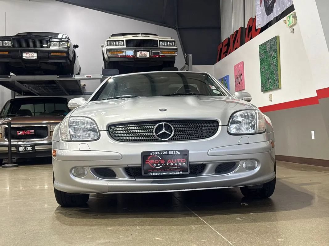 Used 2003 Mercedes-Benz SLK 320 image 37