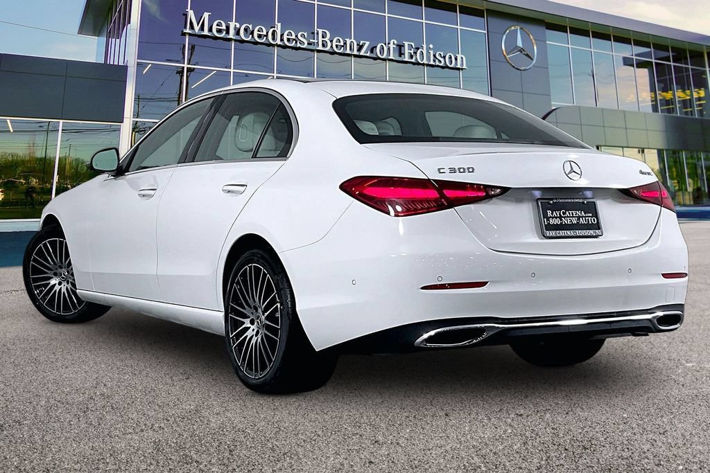 New 2026 Mercedes-Benz C 300 4MATIC Sedan image 3