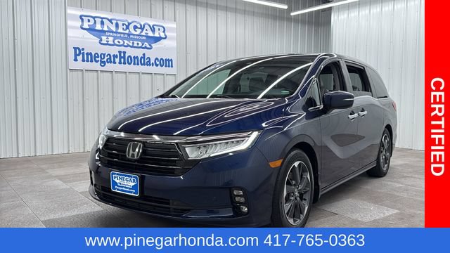 Certified 2021 Honda Odyssey Elite