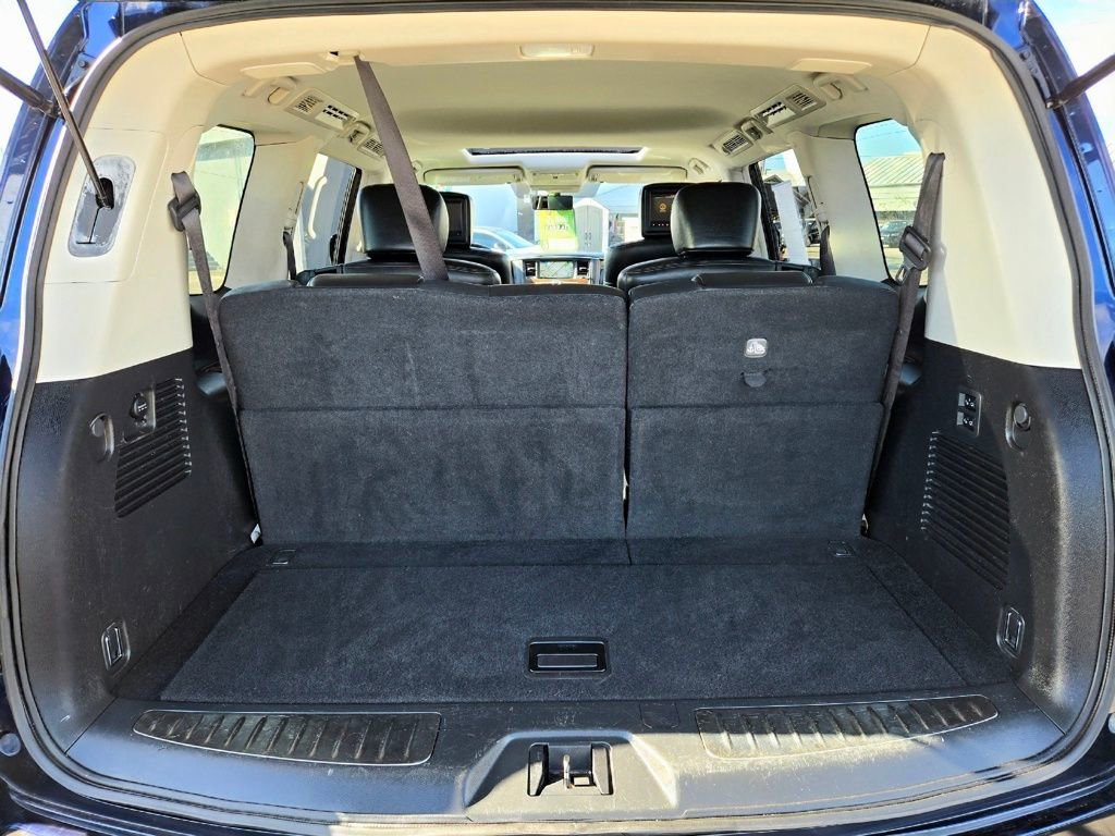 Used 2019 Nissan Armada Platinum w/ Captain's Chairs Package image 20