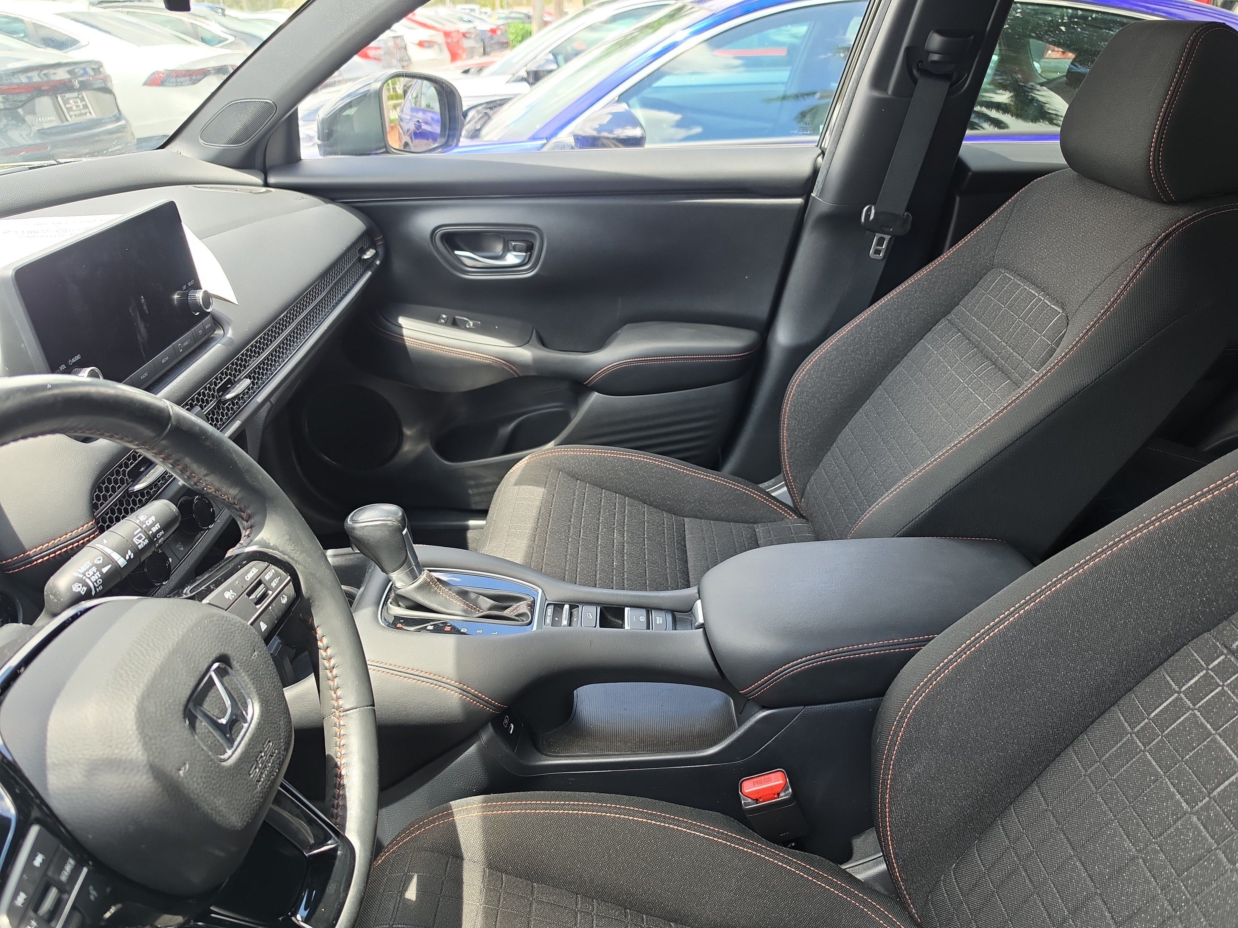 Certified 2024 Honda HR-V Sport image 12