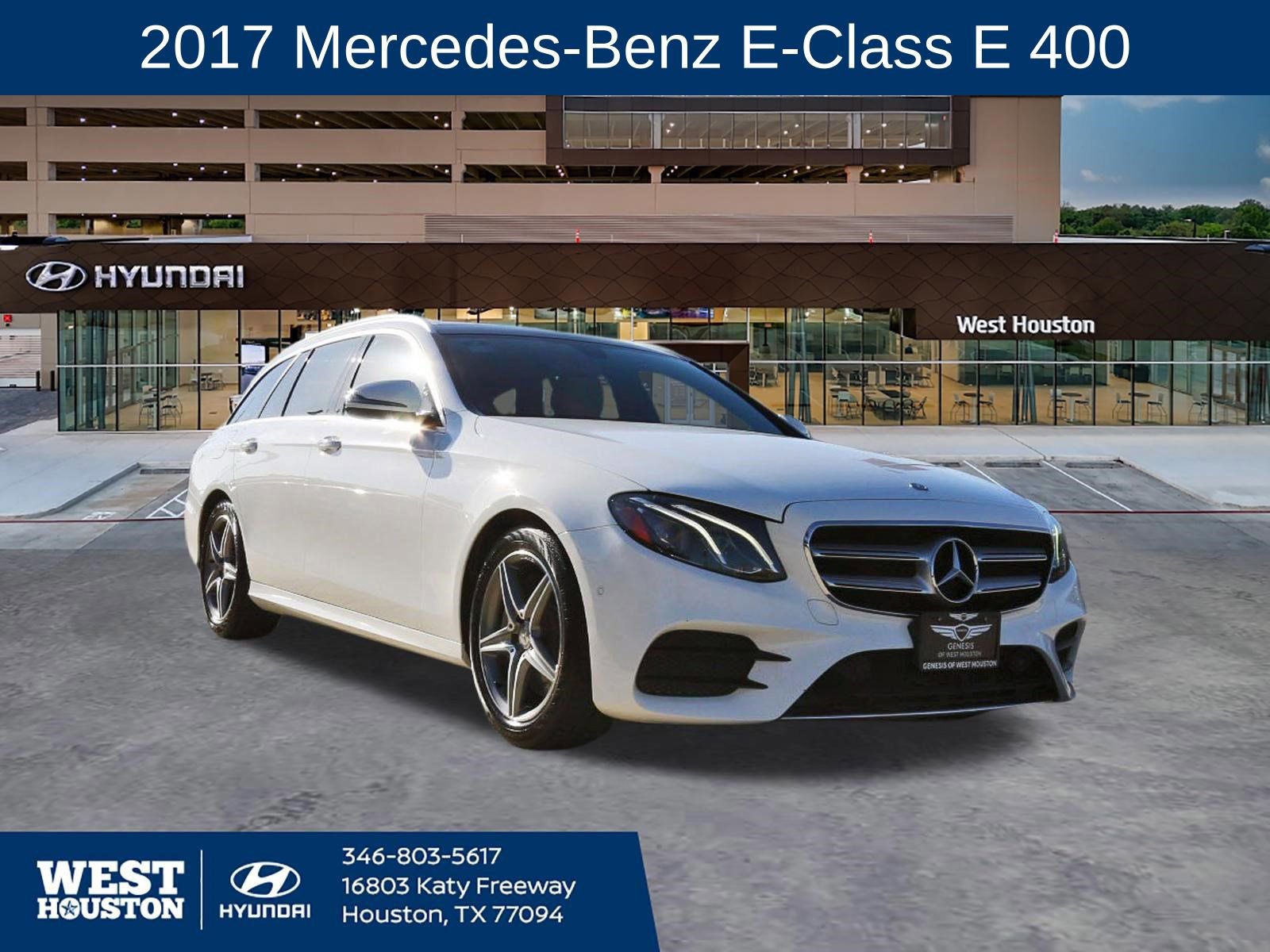 Used 2017 Mercedes-Benz E 400 4MATIC Wagon image 1