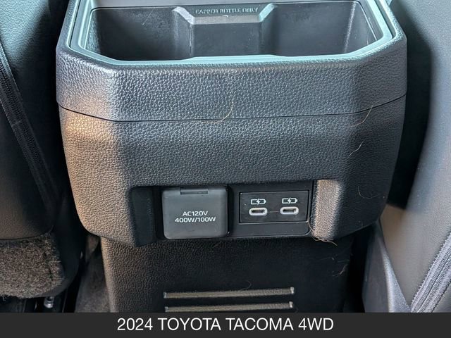 Used 2024 Toyota Tacoma TRD Sport w/ TRD Sport Premium Package AWD/4WD image 17