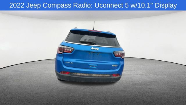 Used 2022 Jeep Compass Latitude image 8