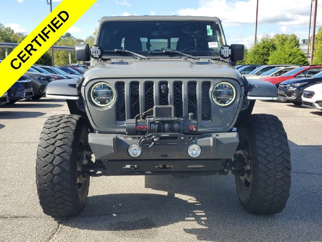 Certified 2020 Jeep Gladiator Rubicon AWD/4WD image 2