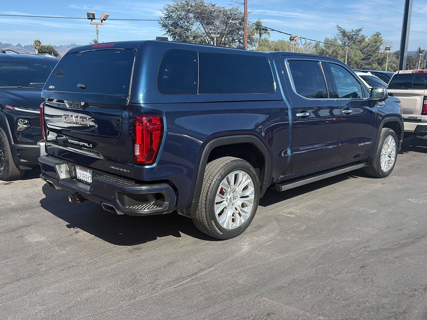 Used 2020 GMC Sierra 1500 Denali w/ Denali Ultimate Package AWD/4WD image 4