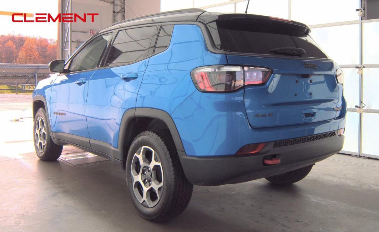 Used 2022 Jeep Compass Trailhawk w/ Sun and Sound Group image 7