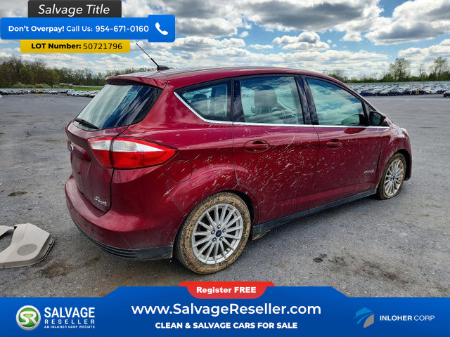 Used 2015 Ford C-MAX SEL w/ Equipment Group 302A FWD image 4