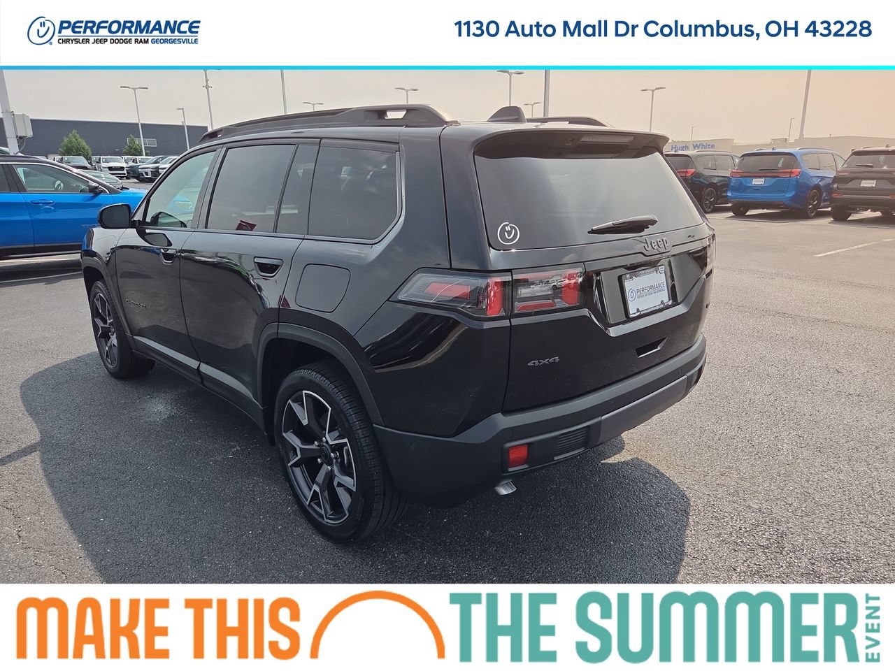 New 2026 Jeep Cherokee Overland AWD/4WD image 5