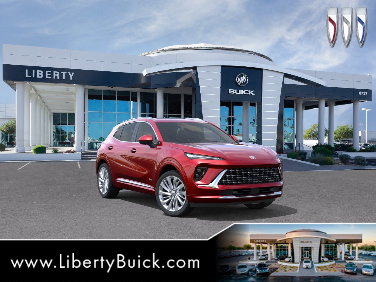 New 2026 Buick Envision Avenir AWD/4WD image 1