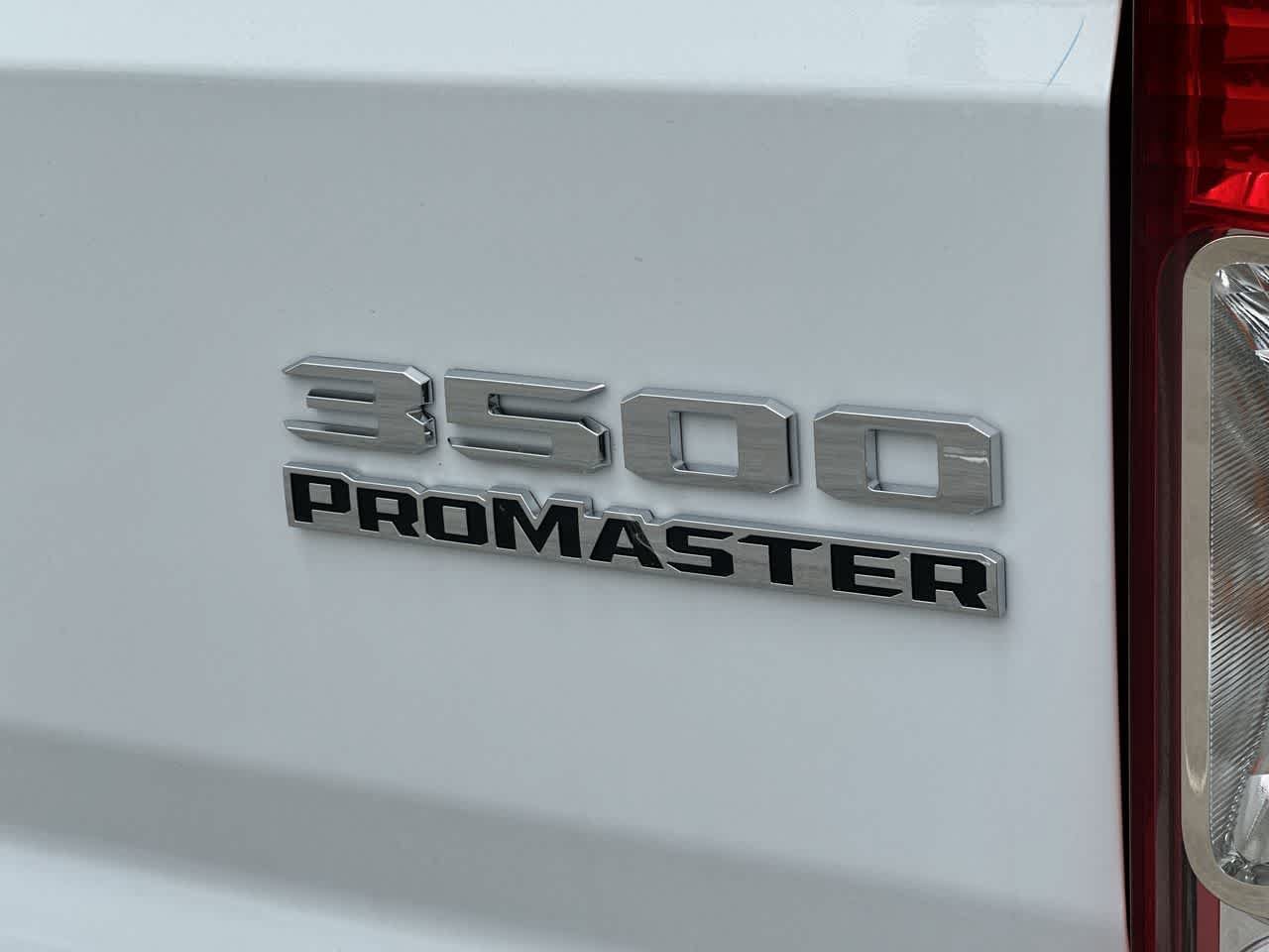 New 2026 RAM ProMaster 3500 w/ Quick Order Package 22G SLT FWD image 12