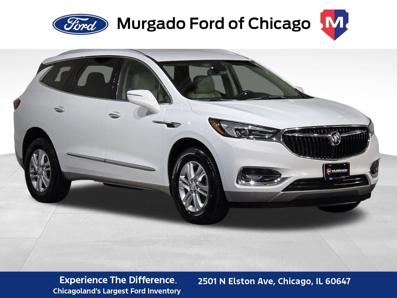 Used 2021 Buick Enclave Essence
