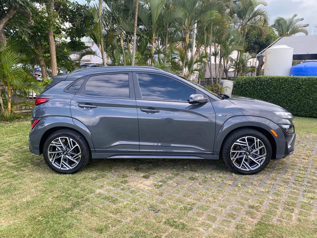 Certified 2023 Hyundai Kona N Line w/ Cargo Package FWD image 8