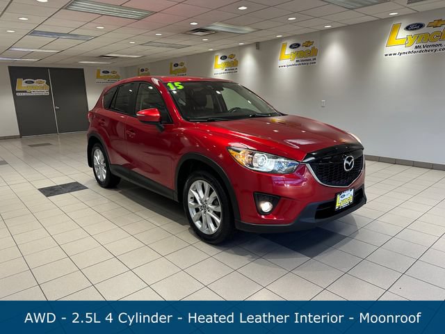 Used 2015 MAZDA CX-5 Grand Touring