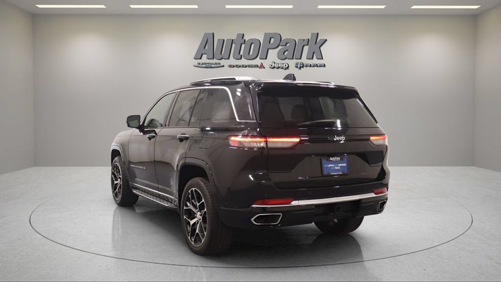 Certified 2022 Jeep Grand Cherokee Summit AWD/4WD image 13