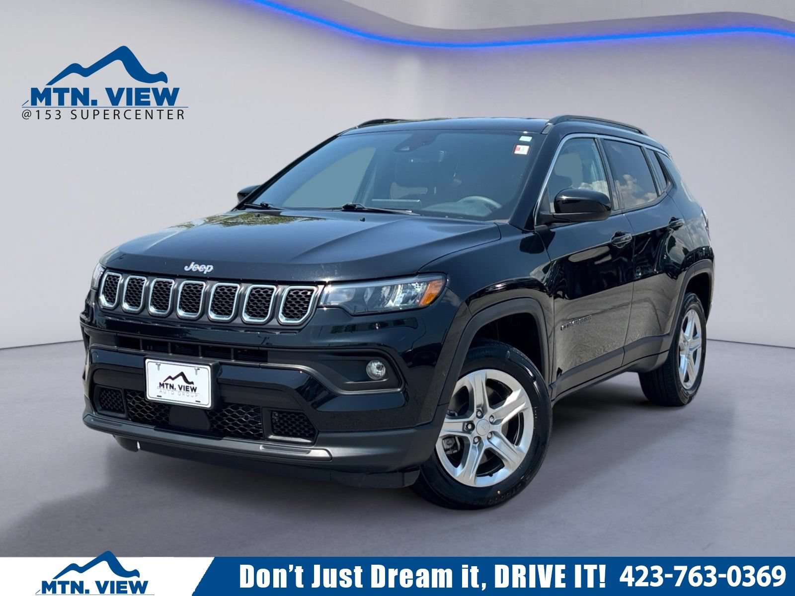 Used 2023 Jeep Compass Latitude w/ Convenience Group AWD/4WD video 1