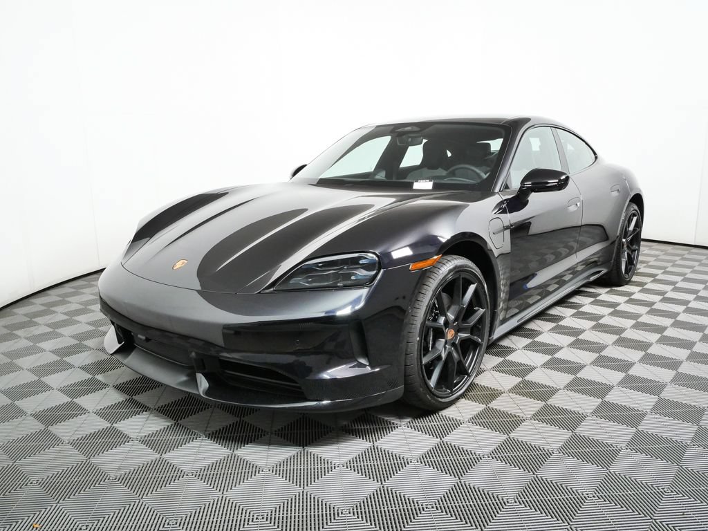 New 2026 Porsche Taycan