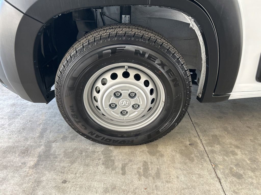 Used 2024 RAM ProMaster 3500 w/ Delivery Van Package image 14