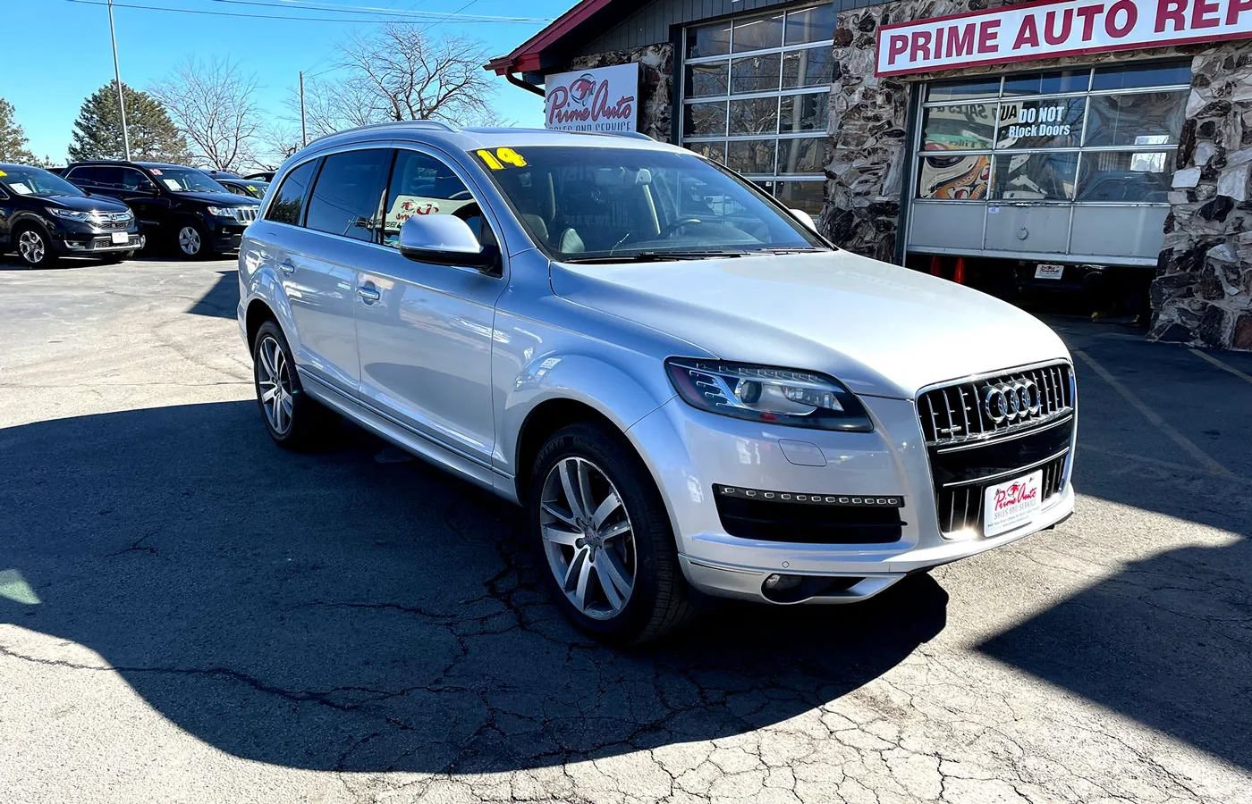 Used 2014 Audi Q7 3.0T Premium Plus w/ Premium Plus Package AWD/4WD image 1