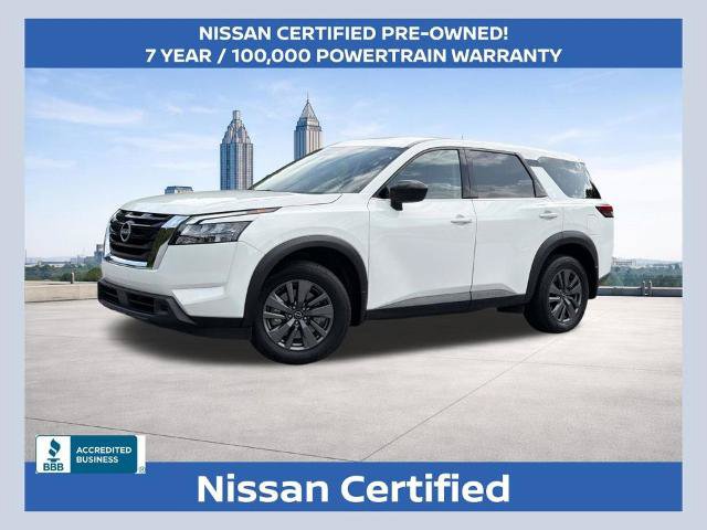 Certified 2024 Nissan Pathfinder S FWD image 1