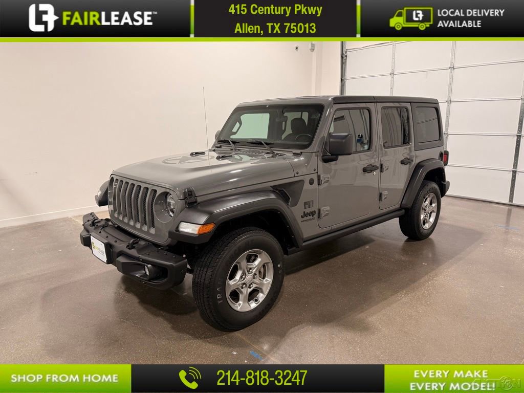 Used 2021 Jeep Wrangler Unlimited Sport