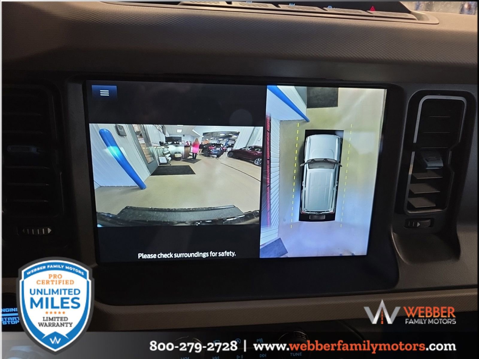 Used 2023 Ford Bronco Wildtrak AWD/4WD image 18
