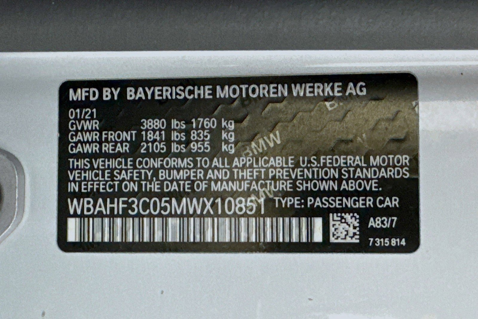 Used 2021 BMW Z4 sDrive30i w/ Executive Package image 24