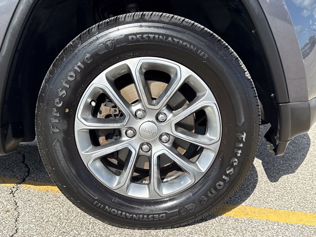 Used 2016 Jeep Grand Cherokee Limited w/ Luxury Group II AWD/4WD image 42