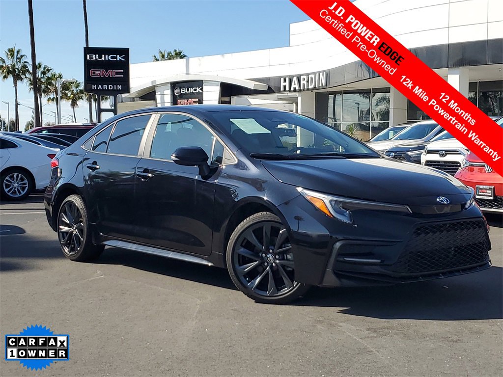 Used 2023 Toyota Corolla SE image 1