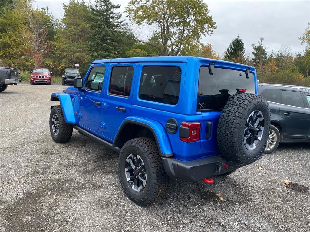 New 2027 Jeep Wrangler Unlimited Rubicon AWD/4WD image 3