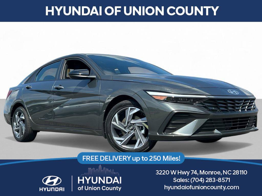 New 2025 Hyundai Elantra Sport w/ Cargo Package