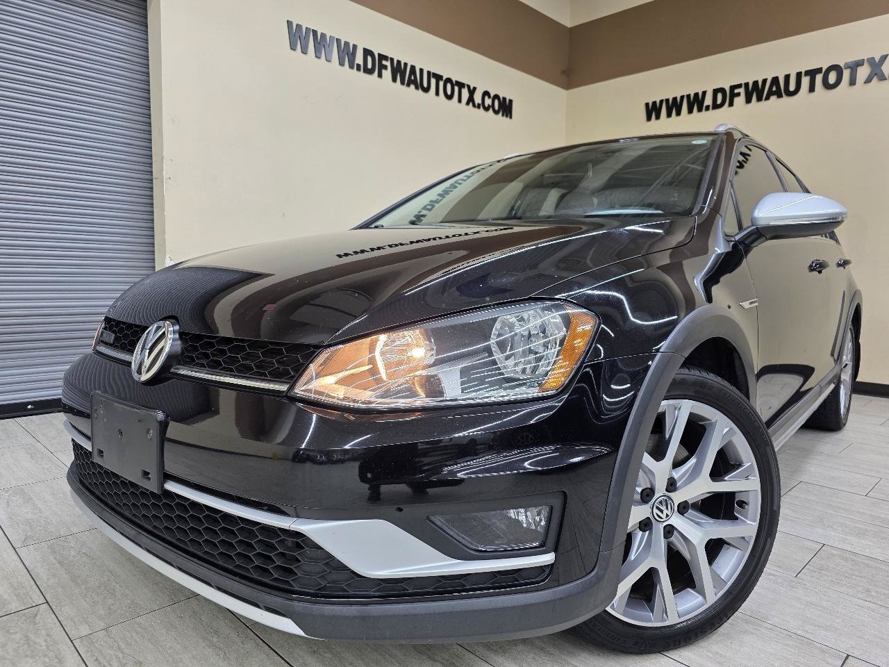 Used 2017 Volkswagen Golf Alltrack SEL