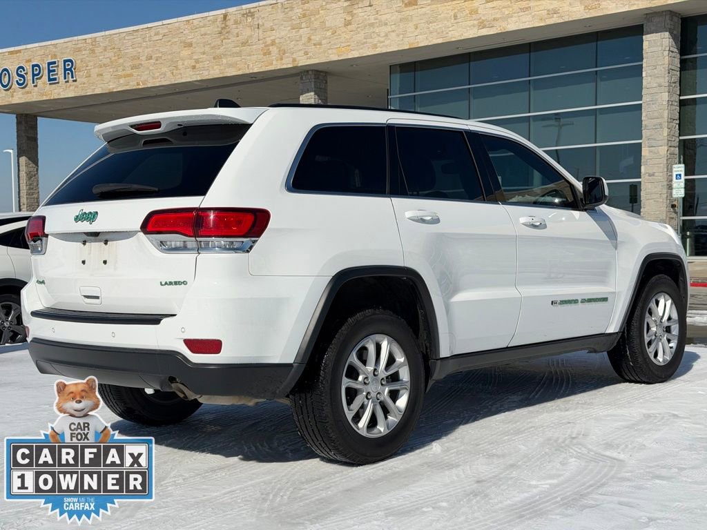 Used 2022 Jeep Grand Cherokee Laredo X image 24