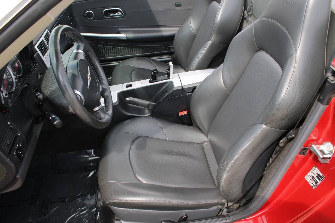 Used 2005 Chrysler Crossfire Limited RWD image 13