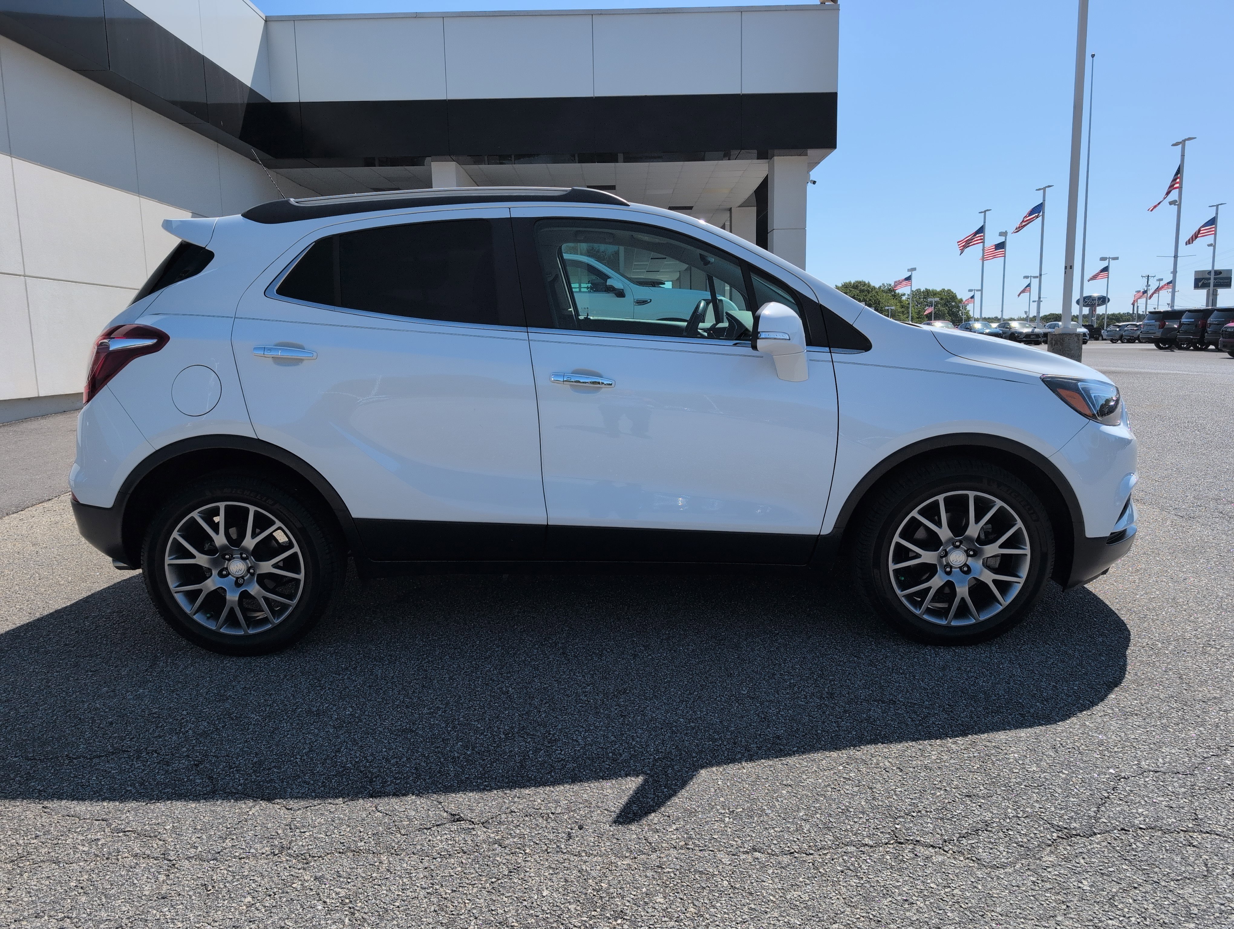 Used 2017 Buick Encore Sport Touring w/ Safety Package image 8