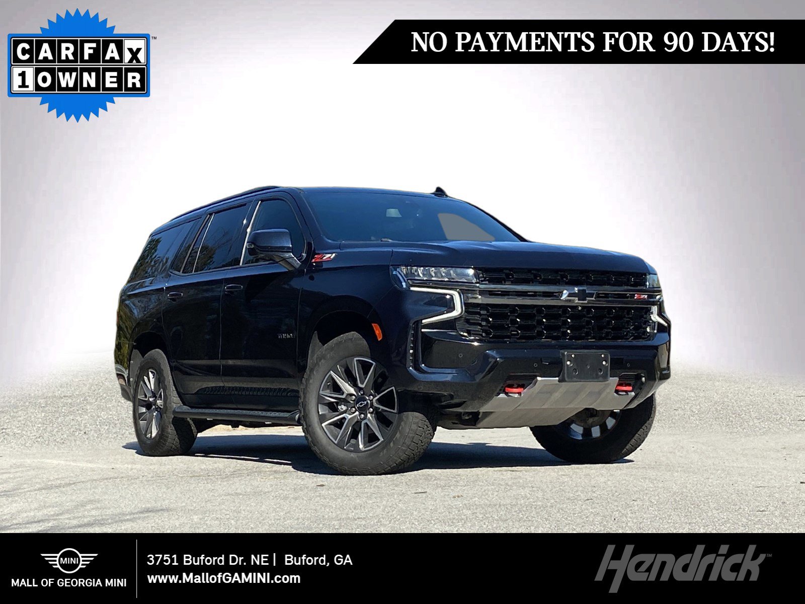 Used 2021 Chevrolet Tahoe Z71 w/ Z71 Off-Road Package image 1