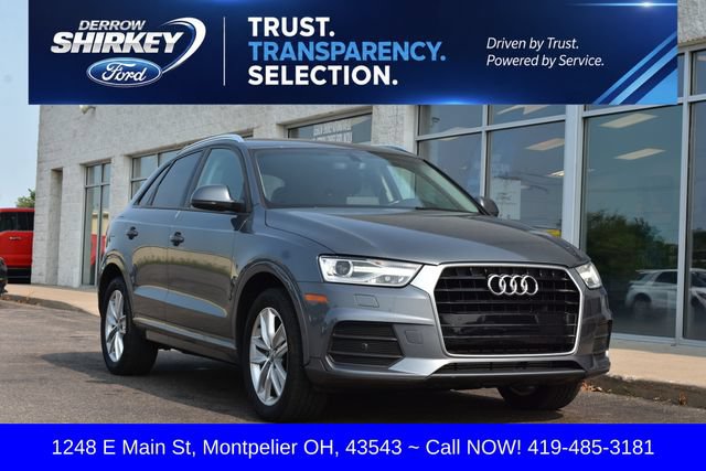 Used 2017 Audi Q3 2.0T Premium