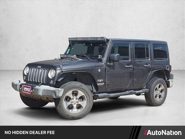 Used 2017 Jeep Wrangler Unlimited Sahara w/ Connectivity Group