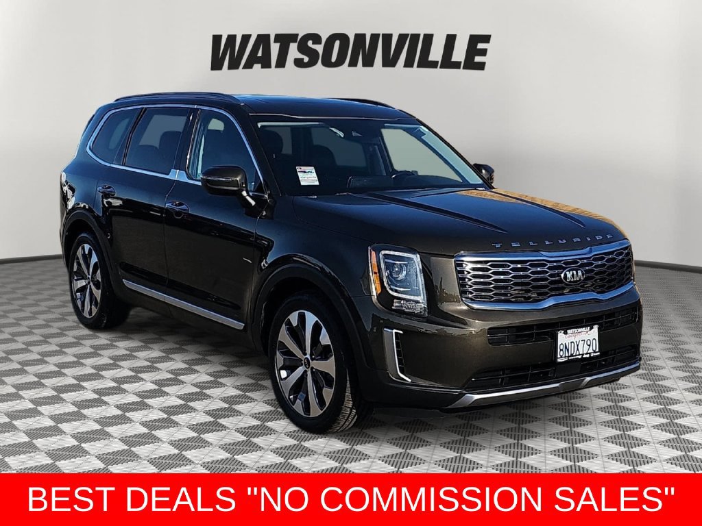 Used 2020 Kia Telluride S w/ S 8 Passenger Seating Package