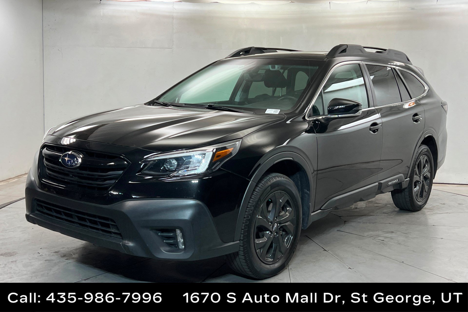 Used 2022 Subaru Outback Onyx Edition XT w/ Popular Package #2 AWD/4WD image 1